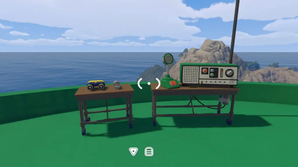 Big Walk players using equipment while exploring
