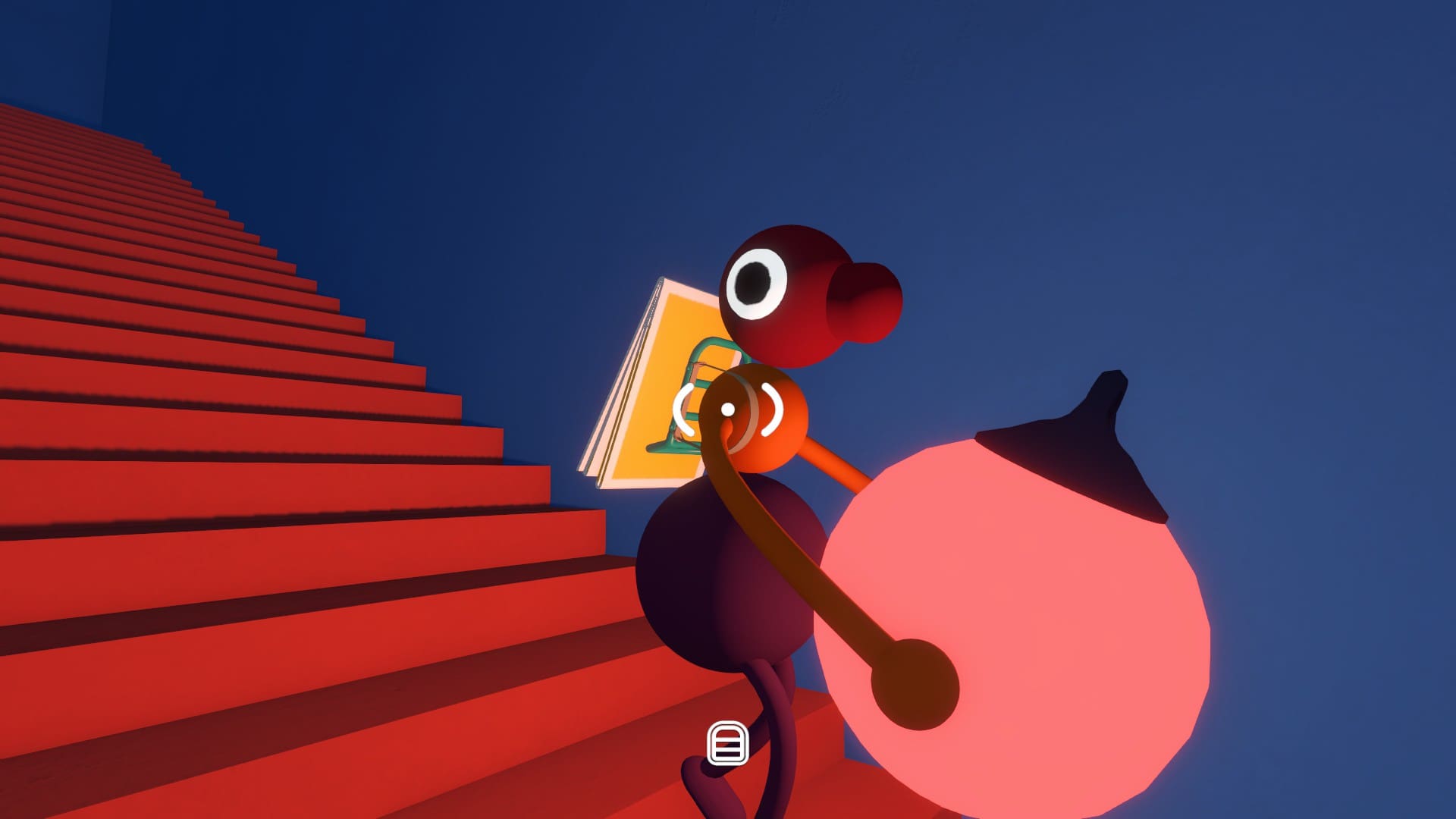 ScreenHype screenshot from the Big Walk backpack guide